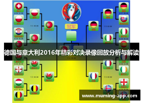 德国与意大利2016年精彩对决录像回放分析与解读